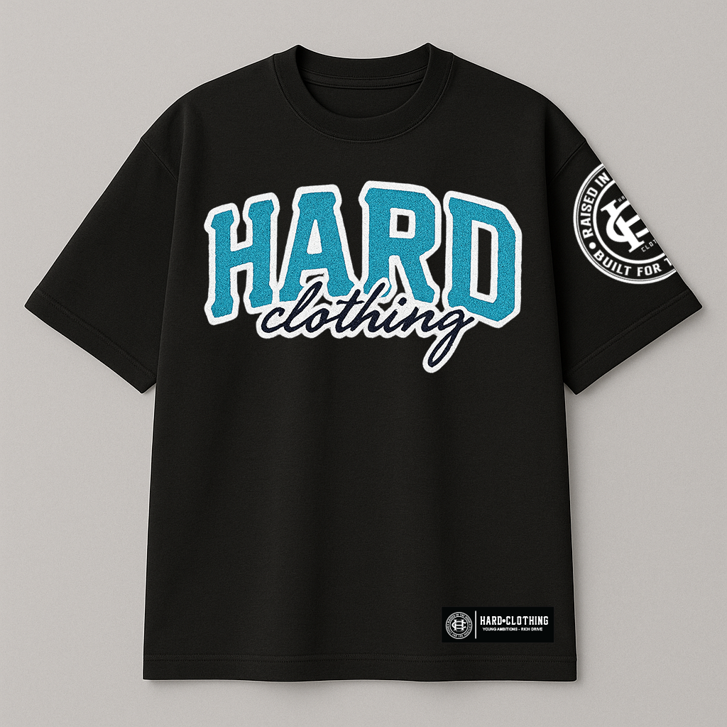 THE FOUNDATION BLK/TURQUOISE