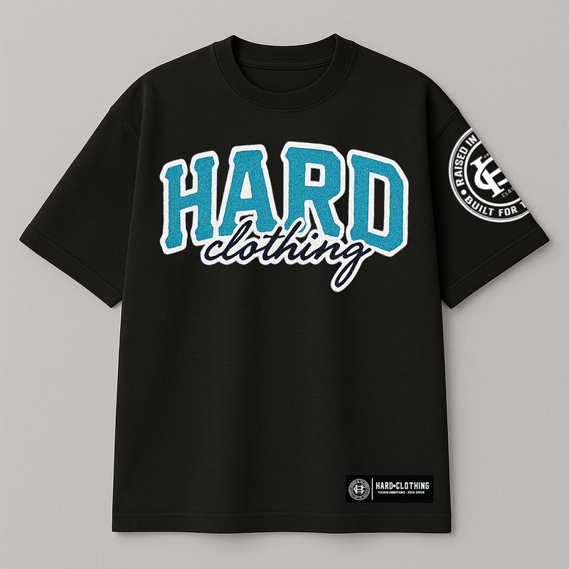 THE FOUNDATION BLK/TURQUOISE