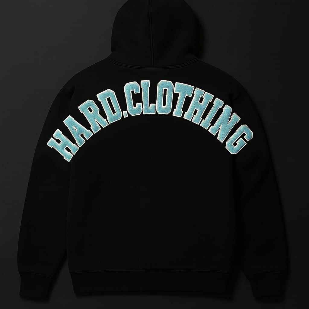 THE FOUNDATION BLK/ TURQOUISE