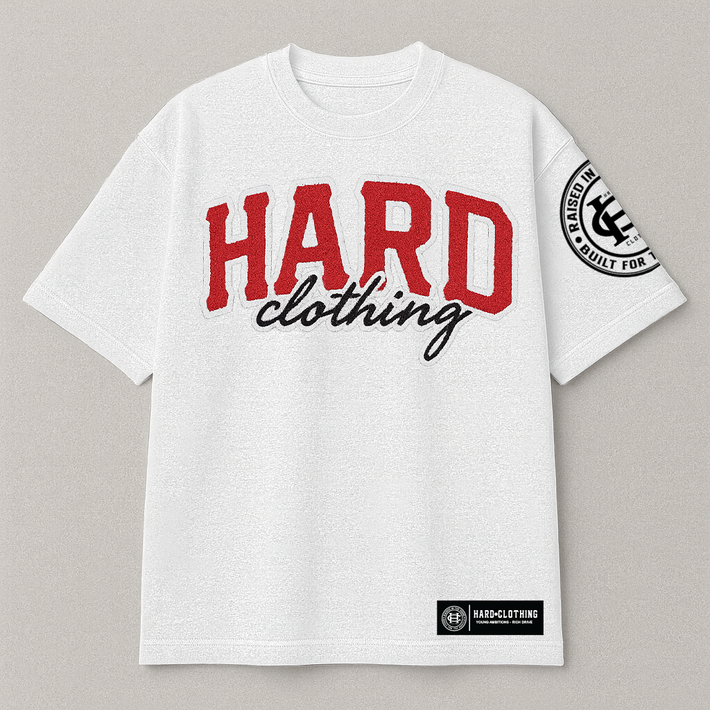 THE FOUNDATION WHT/RED