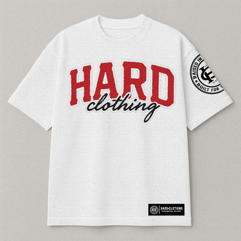 THE FOUNDATION WHT/RED