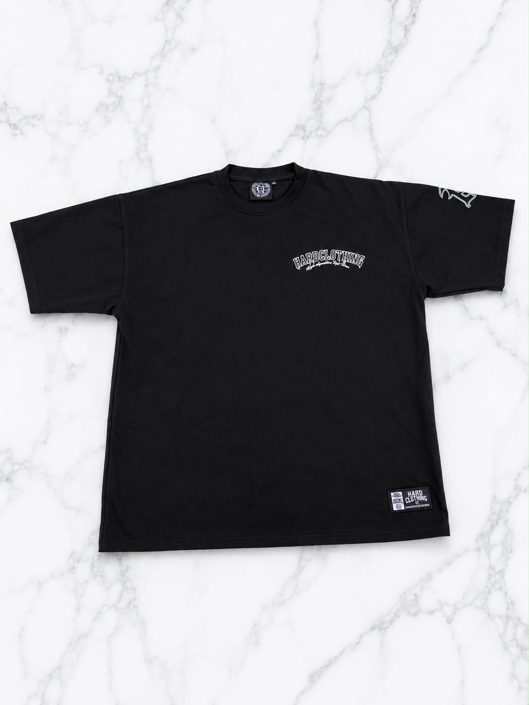 HARD CLOTHING BOXY TEE