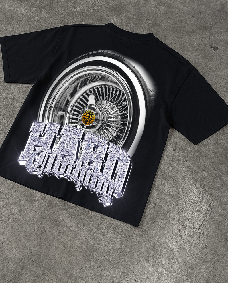 HARD CLOTHING X GRAFIX BOXY TEE