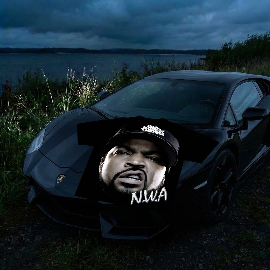 ICE CUBE BOXY SHIRT