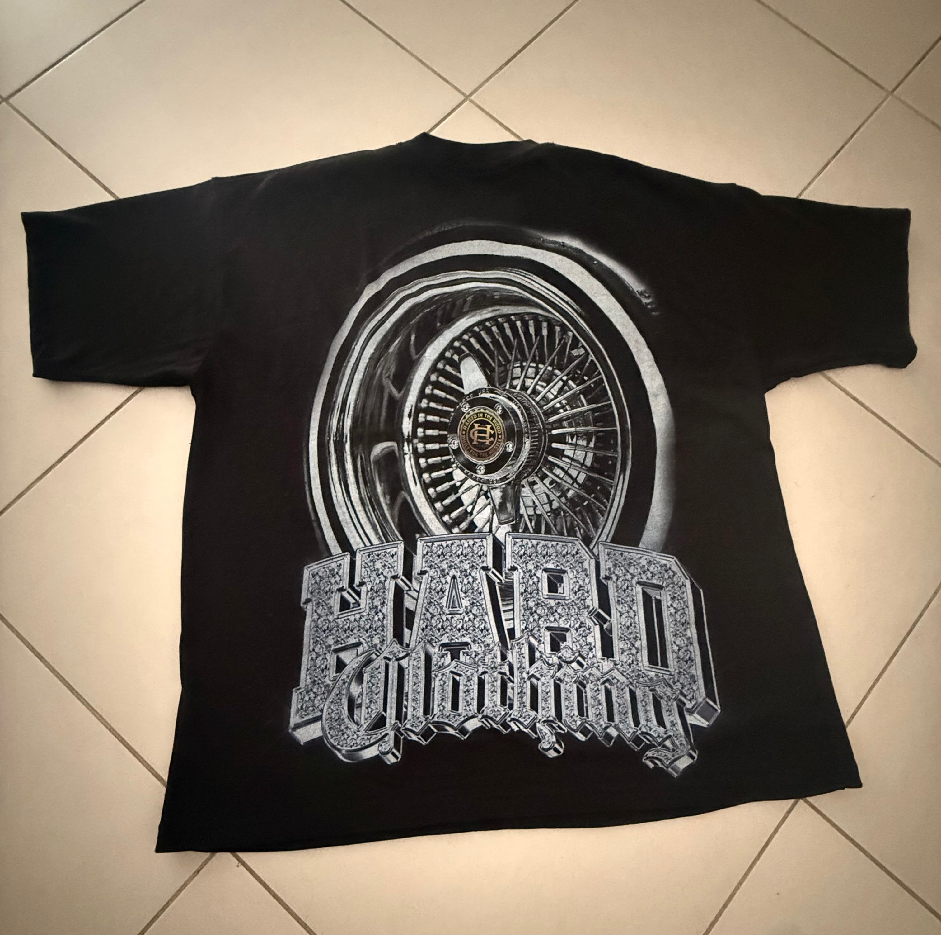HARD CLOTHING X GRAFIX TEE