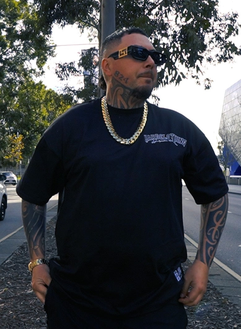HARD CLOTHING BOXY TEE