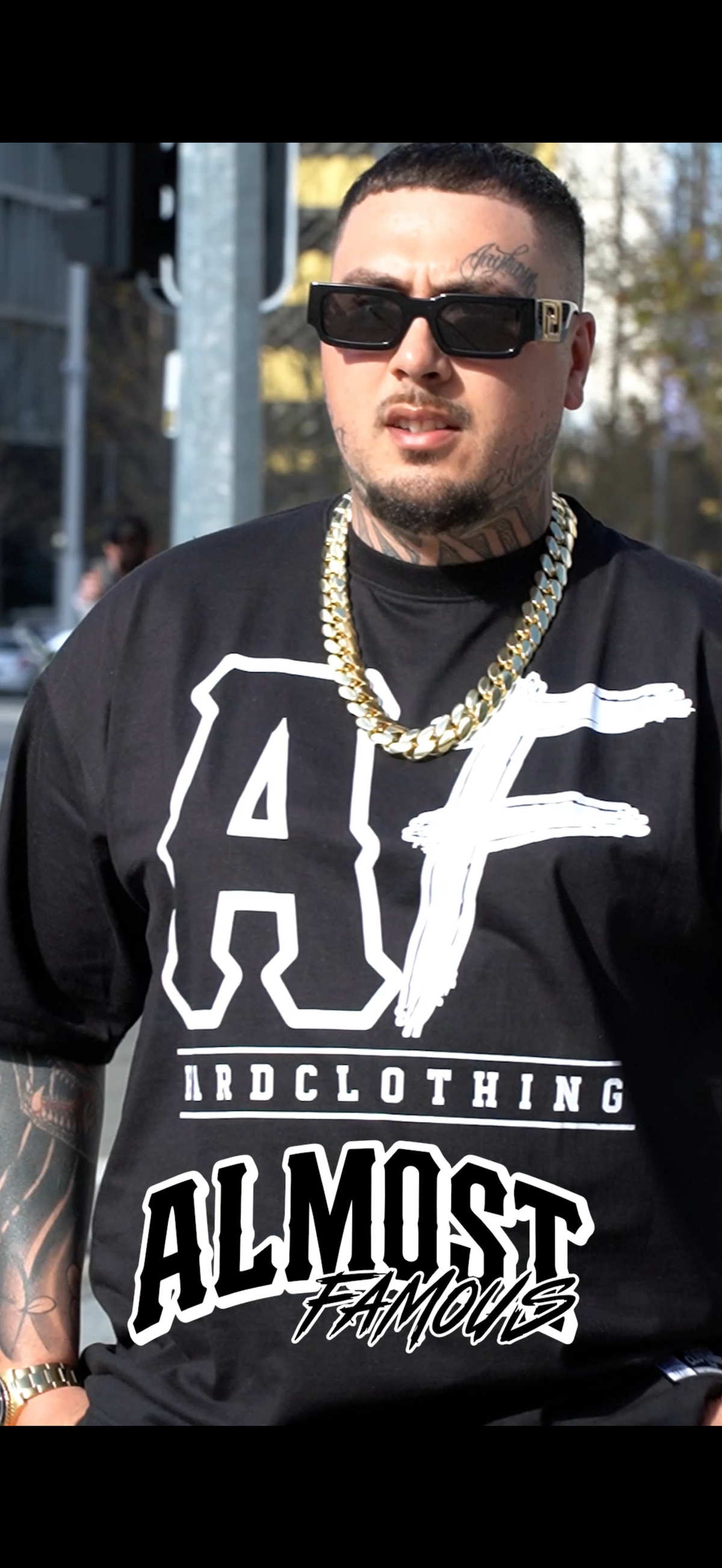 ALMOST FAMOST HEAVY BOXY TEE