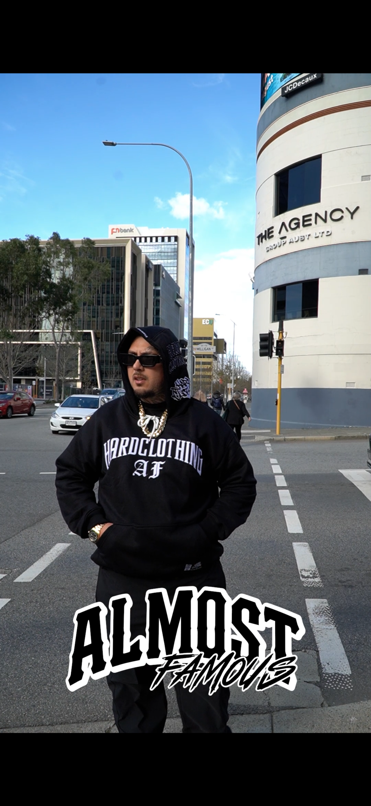 ALMOST FAMOUS HOODIE