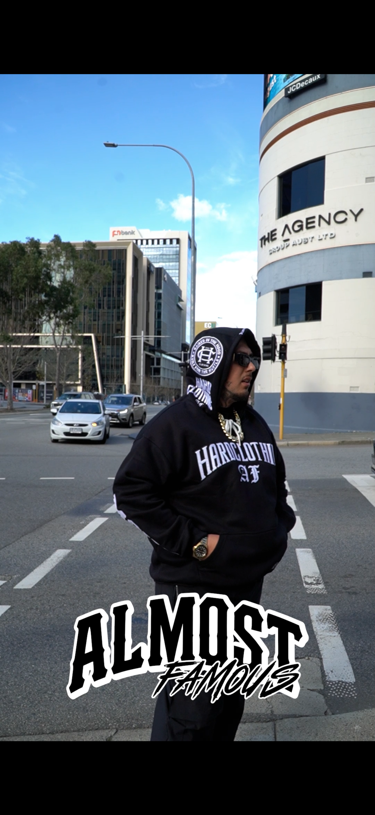 ALMOST FAMOUS HOODIE