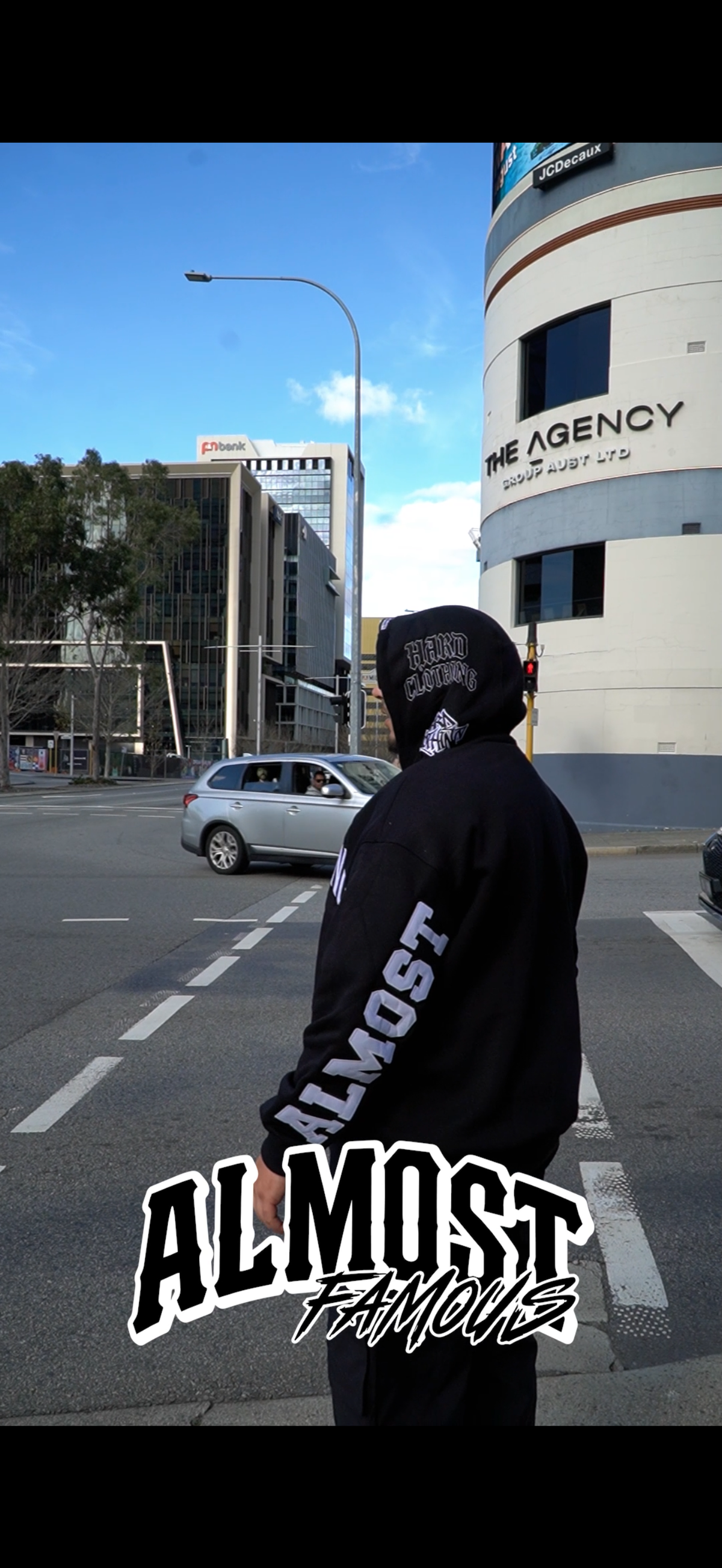 ALMOST FAMOUS HOODIE
