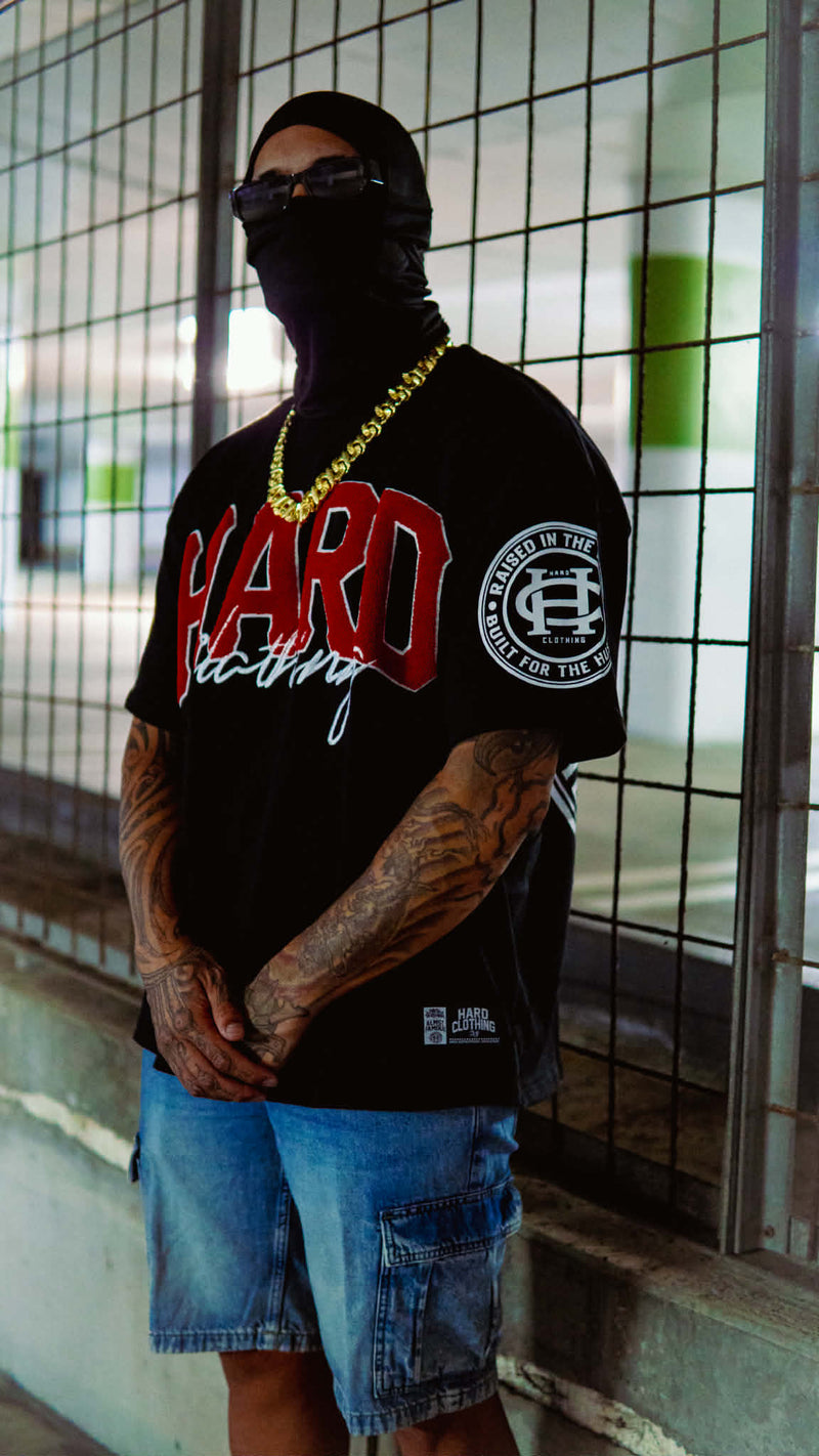 THE FOUNDATION BLK/RED