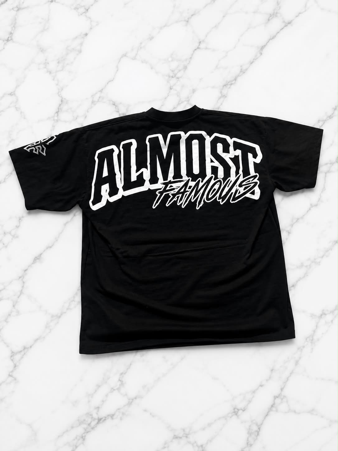 ALMOST FAMOST HEAVY BOXY TEE