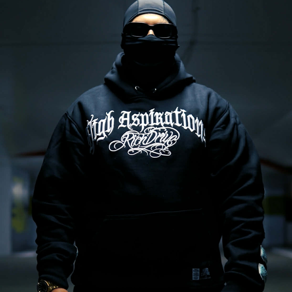 THE FOUNDATION BLK/ TURQOUISE