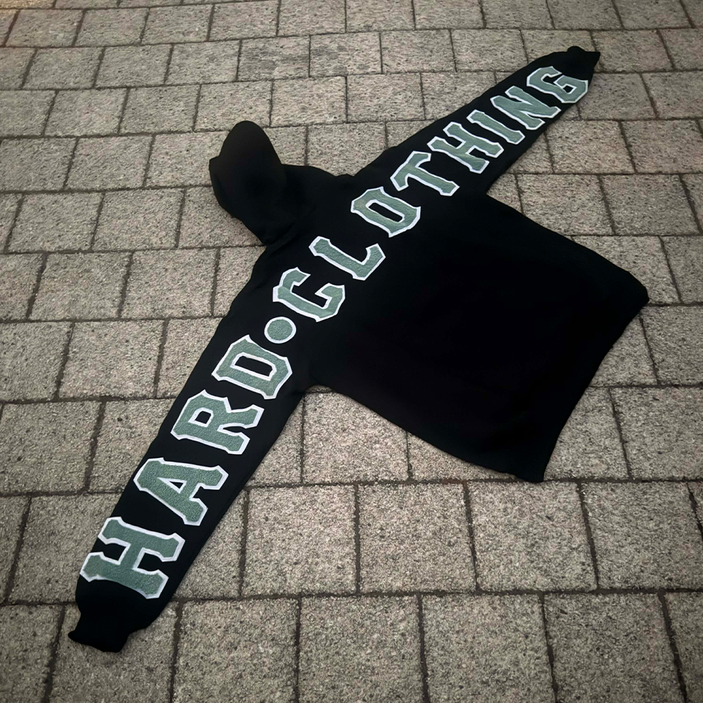THE FOUNDATION BLK/ TURQOUISE