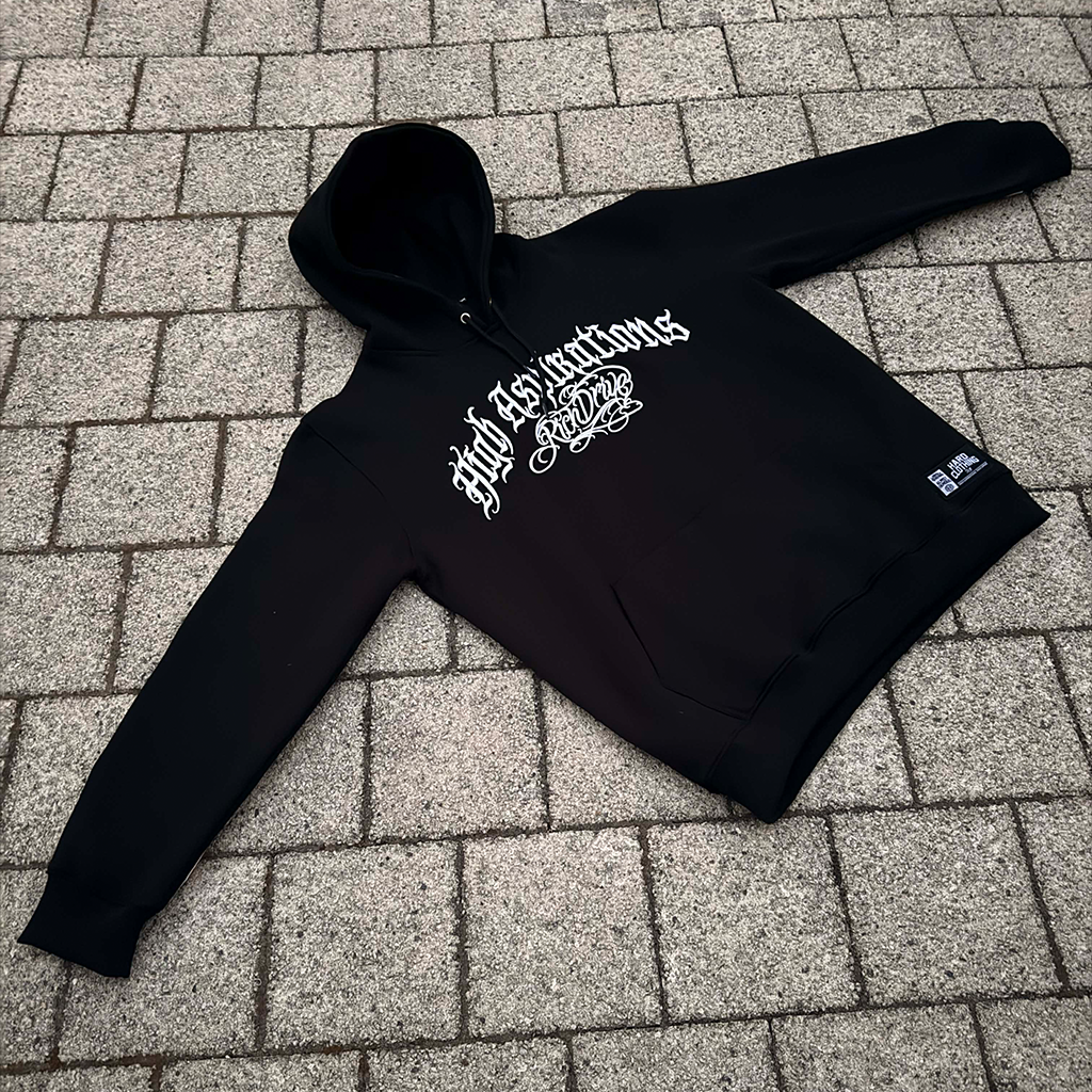 THE FOUNDATION BLK/ TURQOUISE