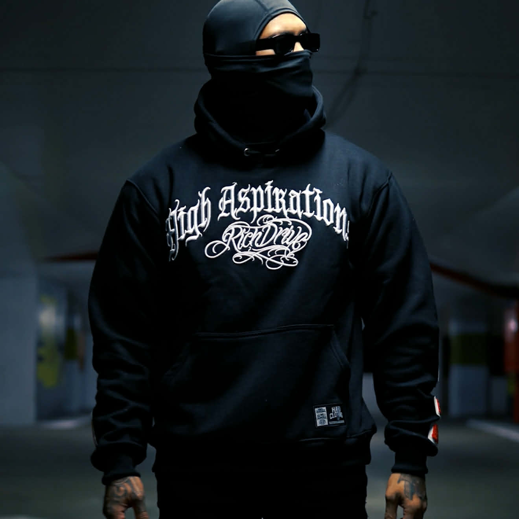 THE FOUNDATION BLK/ RED