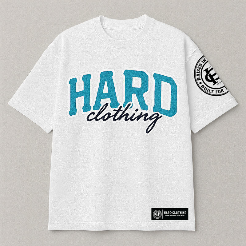 THE FOUNDATION WHT/TURQUOISE