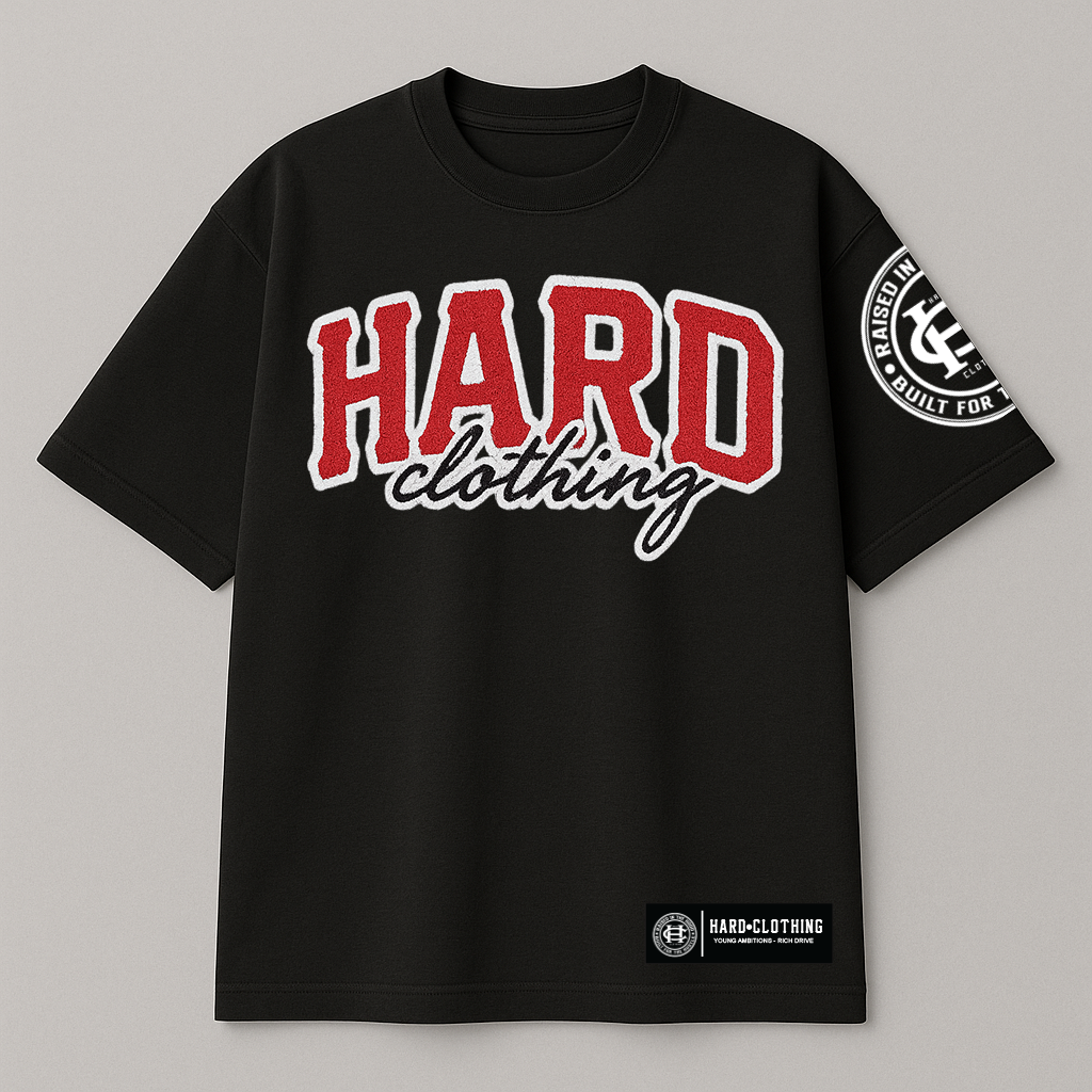 THE FOUNDATION BLK/RED