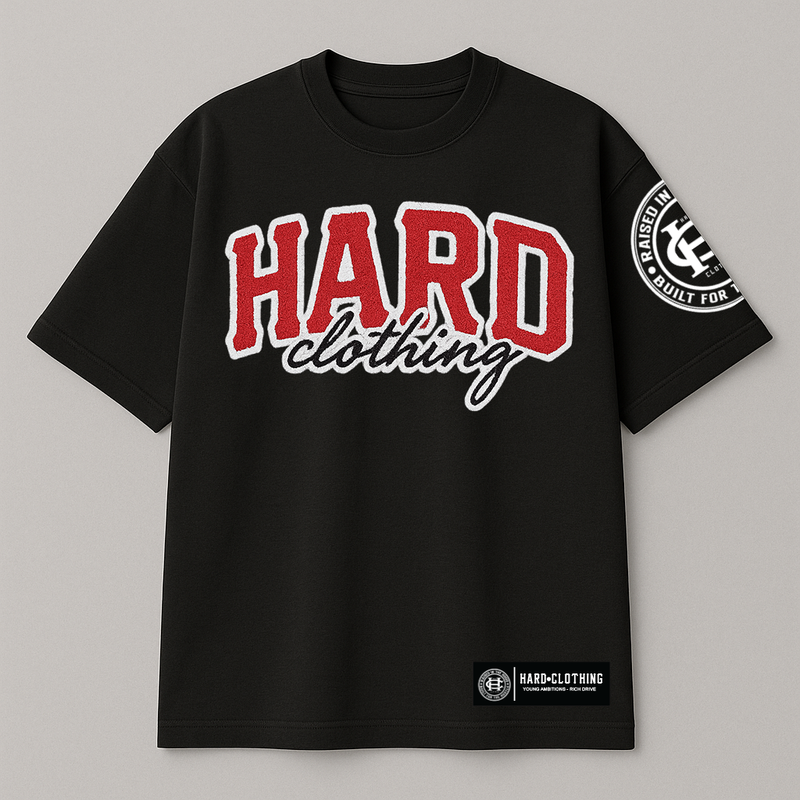 THE FOUNDATION BLK/RED